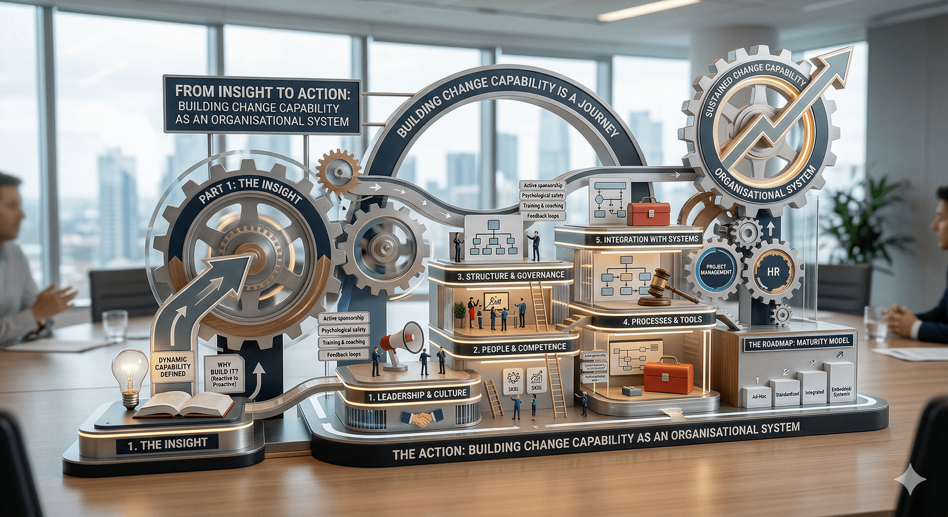 Change Capability and Insights into Action